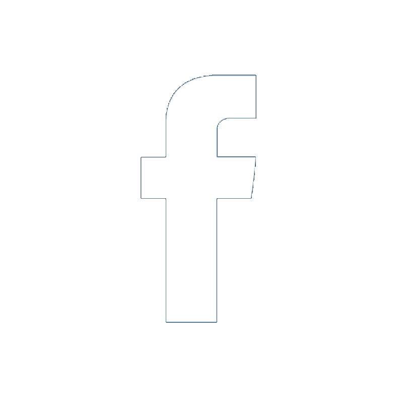 facebook icon white